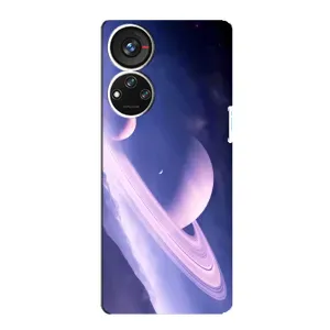 Чехлы КОСМОС для ZTE Blade V40s (Планета в космосе)