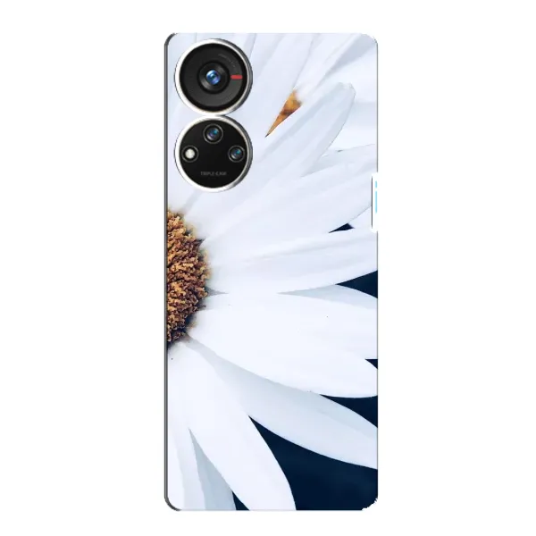 Чехол с рисунком «Пол ромашки» для ZTE Blade V40s Чехол с рисунком «Пол ромашки» для ZTE Blade V40s