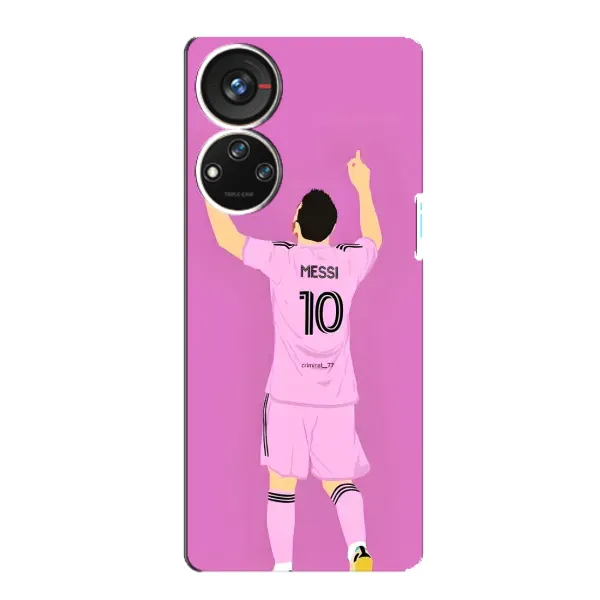 Чехол с рисунком «Празднование Месси» для ZTE Blade V40s Чехол с рисунком «Празднование Месси» для ZTE Blade V40s
