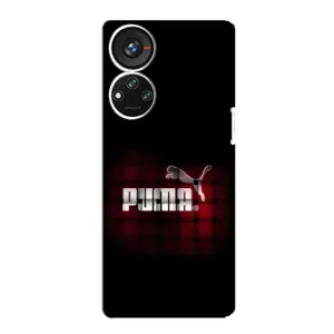 Чехол с Брендами одежды на ЗТЕ Блейд В40с (PUMA стиль)