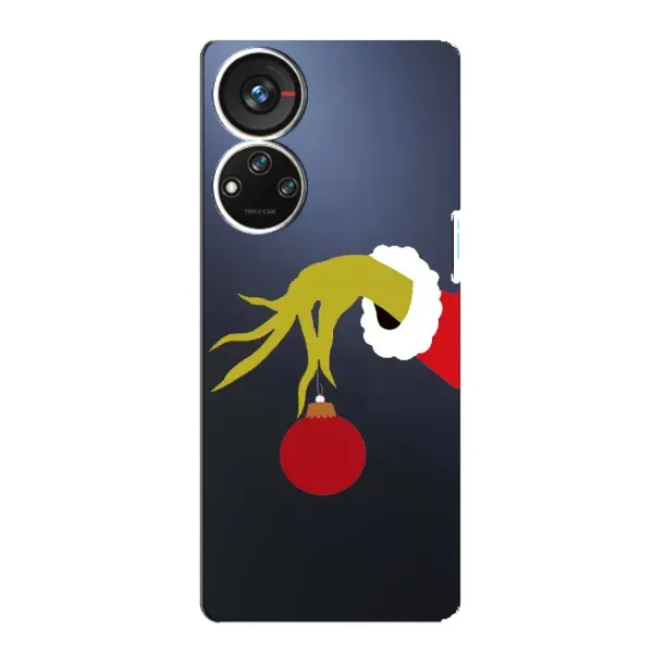 Чохол з малюнком «Рука Грінча» для ZTE Blade V40s Чохол з малюнком «Рука Грінча» для ZTE Blade V40s