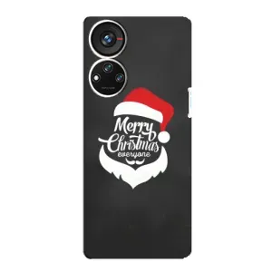 Чехол Санта Клаус для ZTE Blade V40s (Санта Крисмас)