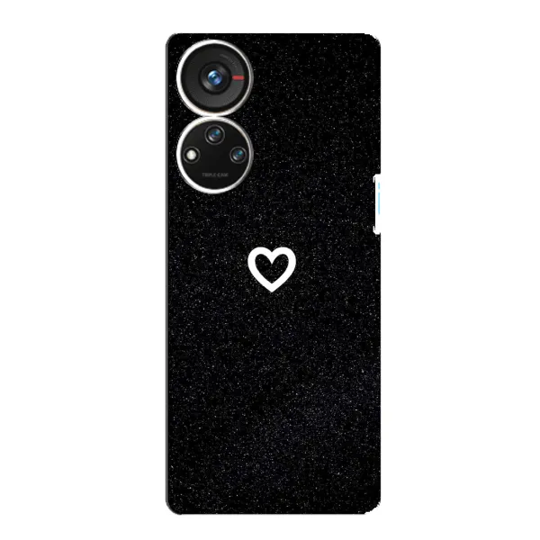 Чехол с рисунком «Сердечко» для ZTE Blade V40s Чехол с рисунком «Сердечко» для ZTE Blade V40s