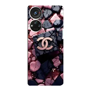 Чехол (Dior, Prada, YSL, Chanel) для ZTE Blade V40s (Шанель)