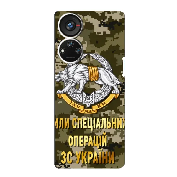 Чехол с рисунком «ССО ЗСУ» для ZTE Blade V40s Чехол с рисунком «ССО ЗСУ» для ZTE Blade V40s