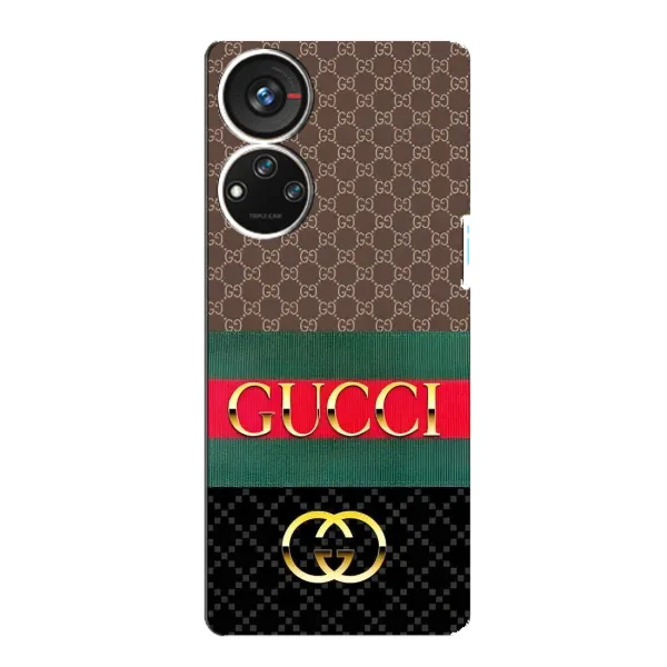 Чехол с рисунком «Стиль GUCCI» для ZTE Blade V40s Чехол с рисунком «Стиль GUCCI» для ZTE Blade V40s