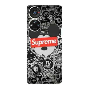 Чехол с Брендами одежды на ЗТЕ Блейд В40с (Supreme Маус)