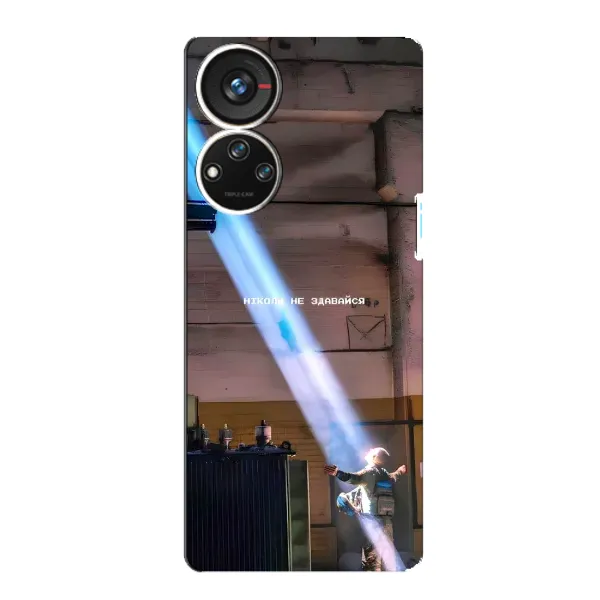 Чехол с рисунком «Свобода» для ZTE Blade V40s Чехол с рисунком «Свобода» для ZTE Blade V40s
