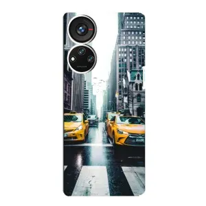 Силіконовий бампер (Працівники) на ZTE Blade V40s (Таксі)
