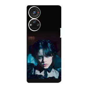 Чехлы с принтом Уэнсдей на ZTE Blade V40s (Танец Уэнсдей)