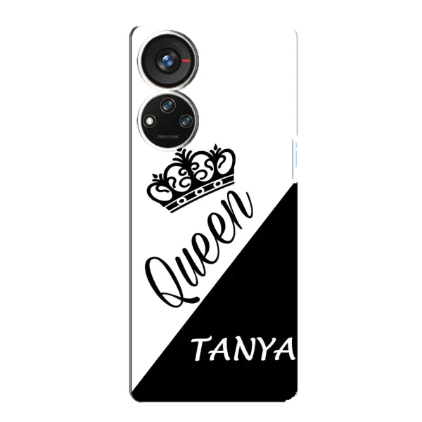 Чехол с рисунком «TANYA» для ZTE Blade V40s Чехол с рисунком «TANYA» для ZTE Blade V40s