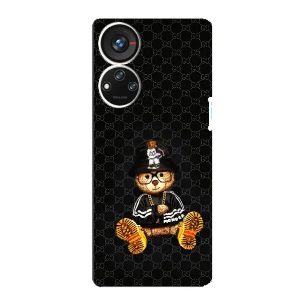Чехол с рисунком «Тедди Гуччи» для ZTE Blade V40s Чехол с рисунком «Тедди Гуччи» для ZTE Blade V40s
