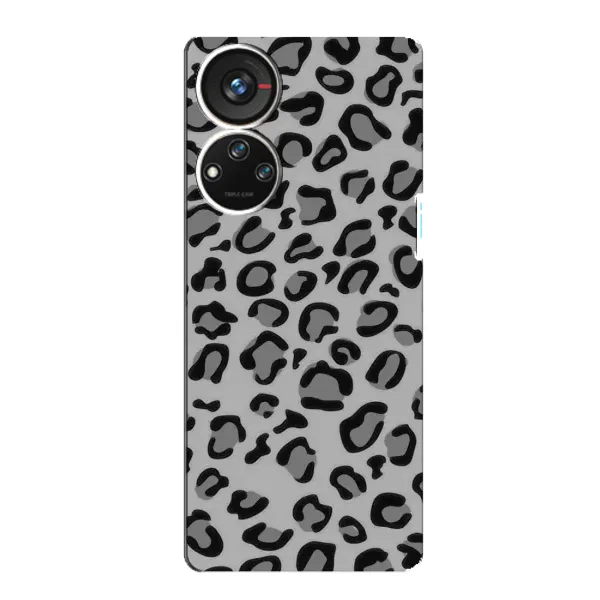 Чехол с рисунком «Темный леопрад» для ZTE Blade V40s Чехол с рисунком «Темный леопрад» для ZTE Blade V40s