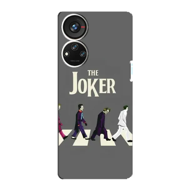 Чехол с рисунком «The Joker» для ZTE Blade V40s Чехол с рисунком «The Joker» для ZTE Blade V40s