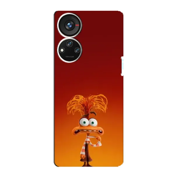 Чехол с рисунком «Тревожность» для ZTE Blade V40s Чехол с рисунком «Тревожность» для ZTE Blade V40s