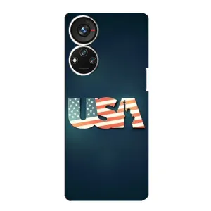 Чохол Прапор USA для ZTE Blade V40s (USA)