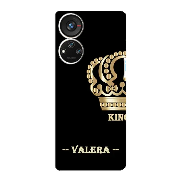 Чехол с рисунком «VALERA» для ZTE Blade V40s Чехол с рисунком «VALERA» для ZTE Blade V40s