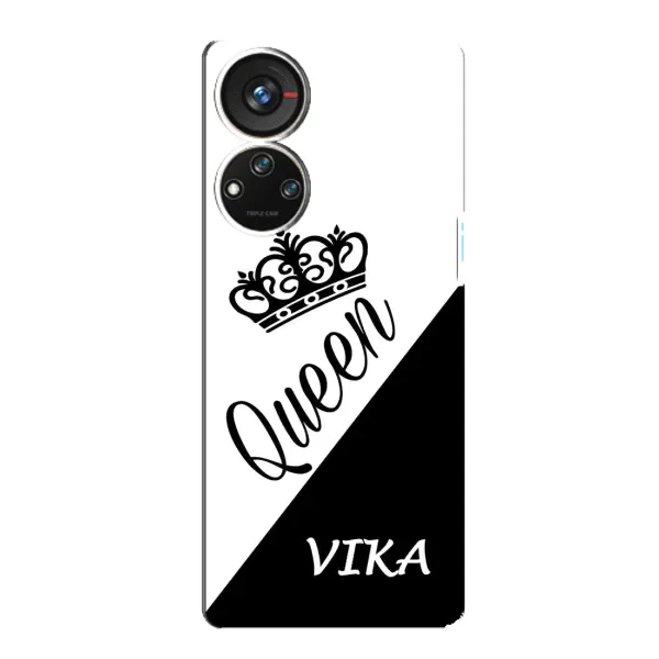 Чехол с рисунком «VIKA» для ZTE Blade V40s Чехол с рисунком «VIKA» для ZTE Blade V40s