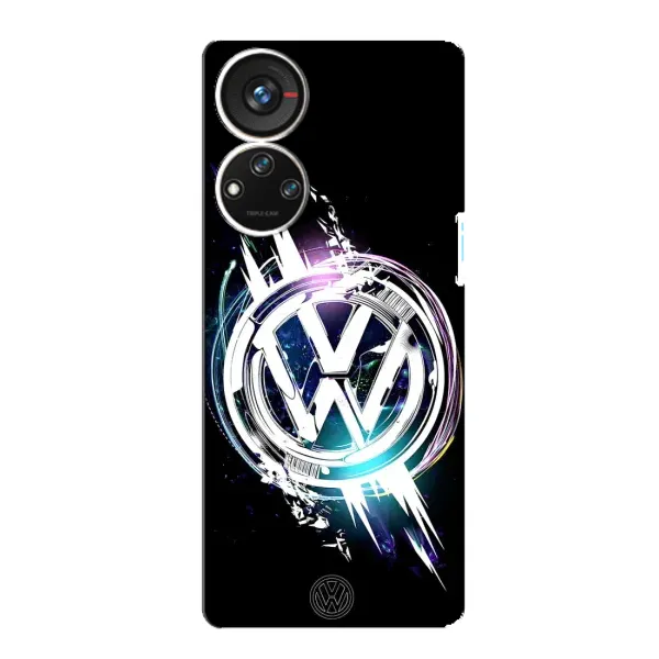 Чехол с рисунком «Volkswagen на черном» для ZTE Blade V40s Чехол с рисунком «Volkswagen на черном» для ZTE Blade V40s