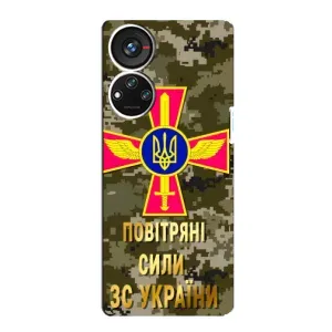 Чехлы на военную тематику для ZTE Blade V40s (ВС ЗСУ)