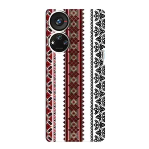 Силиконовый Чехол на ZTE Blade V40s с картинкой Вышиванки (Вышиваночки)