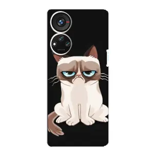 Чехол на тематику: Коты для ZTE Blade V40s (Взгляд кота)