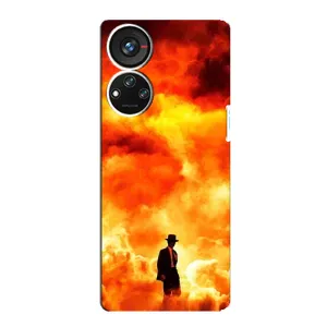 Чехол Оппенгеймер / Oppenheimer на ZTE Blade V40s (Взрыв)