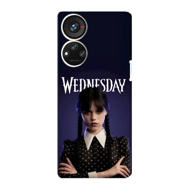 Чехол с рисунком «Wednesdey» для ZTE Blade V40s Чехол с рисунком «Wednesdey» для ZTE Blade V40s