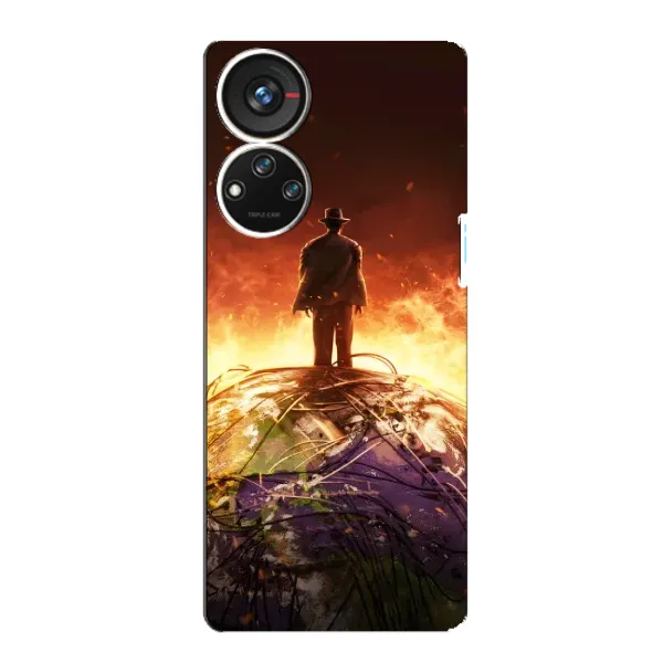 Чехол с рисунком «Ядерщик» для ZTE Blade V40s Чехол с рисунком «Ядерщик» для ZTE Blade V40s