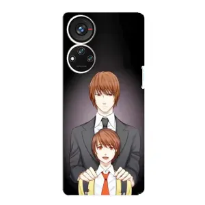 Чехол с персонажами АНИМЕ на ZTE Blade V40s (Ягами вырос)