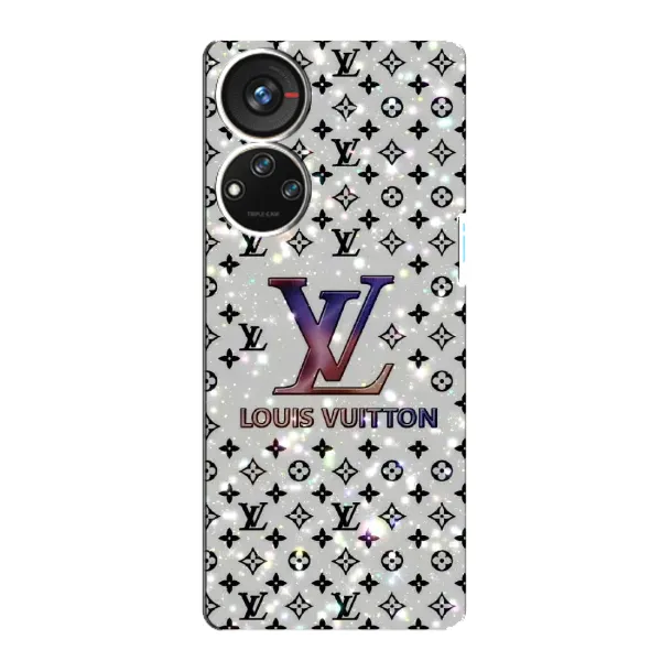 Чехол с рисунком «Яркий LV» для ZTE Blade V40s Чехол с рисунком «Яркий LV» для ZTE Blade V40s