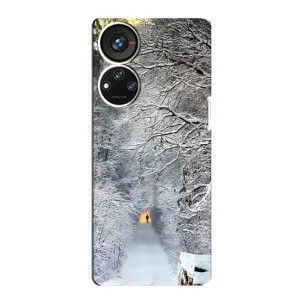 Чехлы на Новый Год ZTE Blade V40s (Заметель)