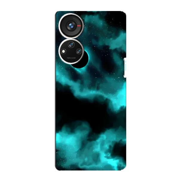 Чехол с рисунком «Затмение» для ZTE Blade V40s