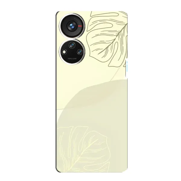 Чехол с рисунком «Зелёный фон» для ZTE Blade V40s Чехол с рисунком «Зелёный фон» для ZTE Blade V40s