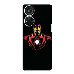 Чехол Супергерой Железный человек на ZTE Blade V40s (Железный человек)