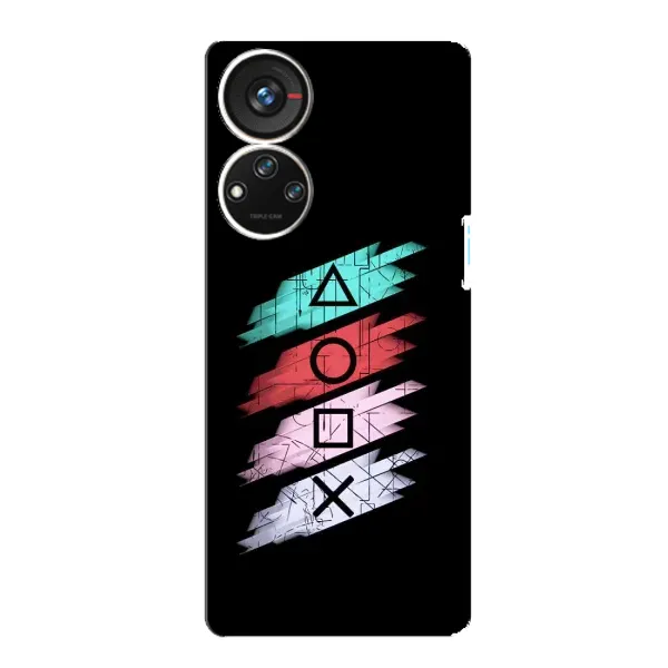 Чохол з малюнком «Sony» для ZTE Blade V40s Чохол з малюнком «Sony» для ZTE Blade V40s