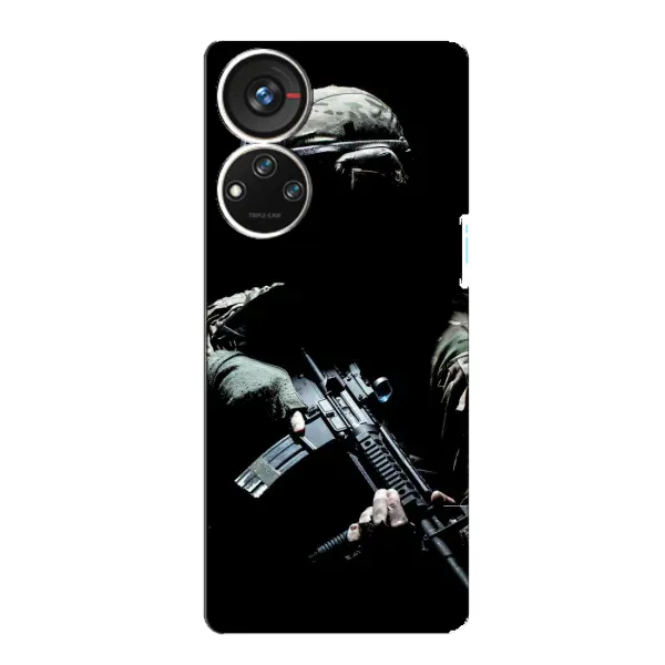 Чехол с рисунком «ЗСУ снайпер» для ZTE Blade V40s Чехол с рисунком «ЗСУ снайпер» для ZTE Blade V40s