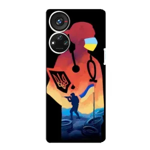 ЗСУ Чехлы (TPU) для ZTE Blade V40s (ЗСУ Врач)