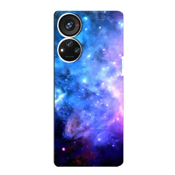 Чехол с рисунком «Звездный вид» для ZTE Blade V40s