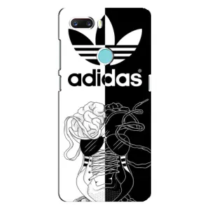 Чехол в стиле "Адидас" для ЗТЕ З18 Мини (Adidas шнурки)