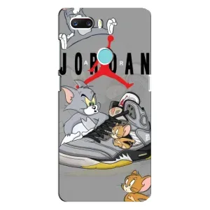 Силиконовый Чехол Nike Air Jordan на ЗТЕ З18 Мини (Air Jordan)