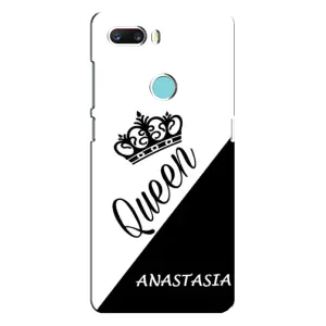 Именные Женские Чехлы для ZTE Z18 Mini (ANASTASIYA)