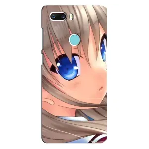 Чехол с персонажами АНИМЕ на ZTE Z18 Mini