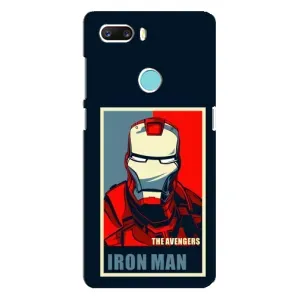 Чохол Супергерой Залізна Людина на ZTE Z18 Mini (Art Iron man)