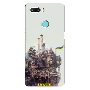 Чохли на військову тематику для ZTE Z18 Mini (Азовсталь)