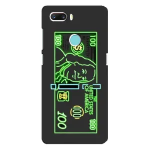 Чехол (Дорого -богато) на ZTE Z18 Mini (Баксы)