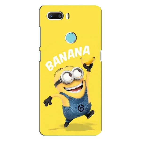 Чехол с рисунком «Banana» для ZTE Z18 Mini Чехол с рисунком «Banana» для ZTE Z18 Mini