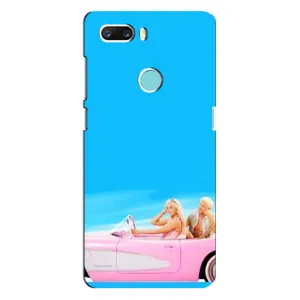 Силиконовый Чехол Барби Фильм на ZTE Z18 Mini (Барби и Кен)