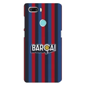 Чехол для ZTE Z18 Mini (Барселона) (BARCA)