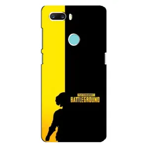Чохол (TPU) з картинкою "Лого Пабг" на ЗТЕ З18 Міні (Battlegrounds)